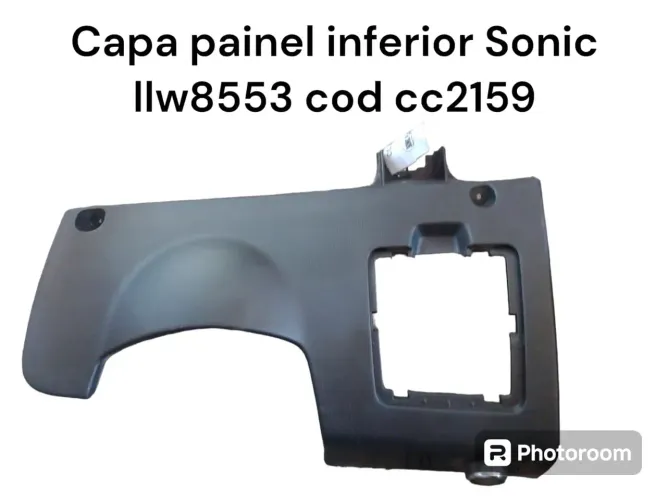 Capa Do Painel Inferior Chevrolet Sonic Cod Cc2159