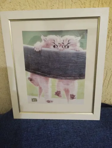Quadro decorativo.