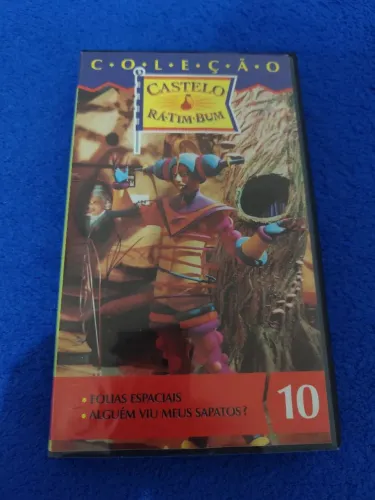 VHS Castelo Rá-Tim-Bum - Volume 10