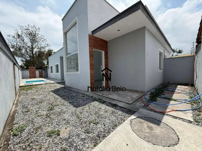 Casa moderna com piscina e Área Gourmet