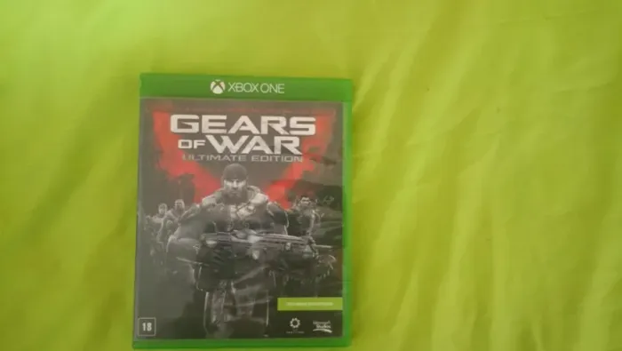 Gears Of War Ultimate Edition Mídia Física (Usado)