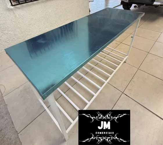 Bancadas De Inox (vem adquirir sua mesa de inox) fazemos entregas