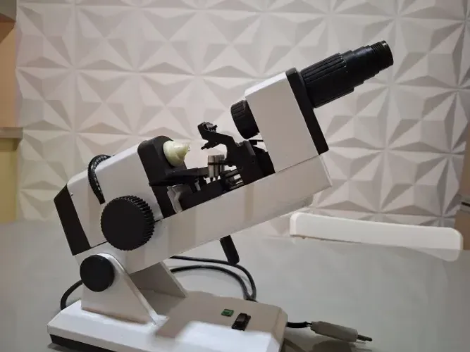 Lesometro Óptico Manual com Leitura Interna, acompanha Case para transporte