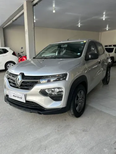 Renault Kwid Zen 1.0 Flex 12V 5P Mec. 2024