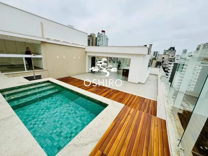 Cobertura duplex à venda - Gonzaga - Santos