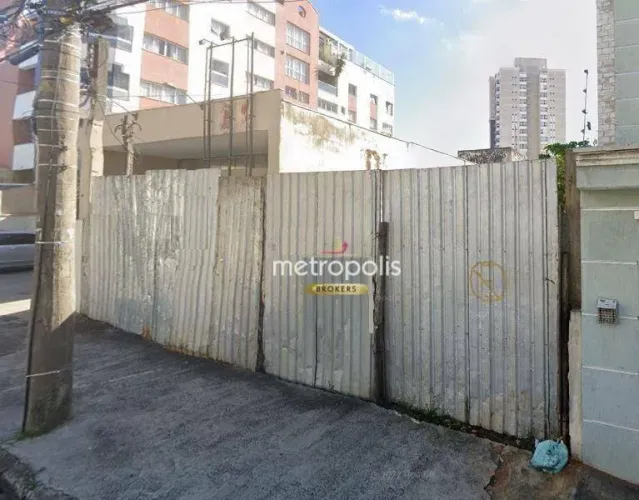 Terreno à venda, 470 m² por R$ 1.731.000,00 - Jardim Bela Vista - Santo André/SP