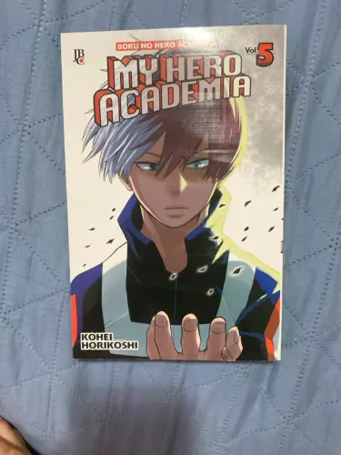 My Hero Academia Vol. 5 - Mangá