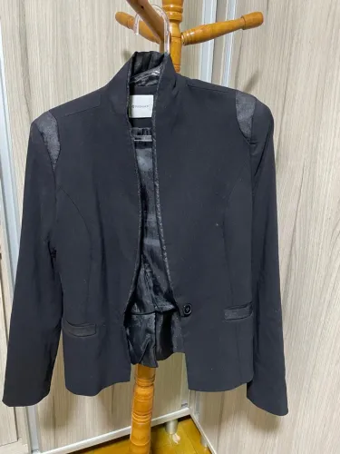 Blazer Preto Rabusch Elegante