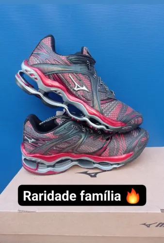 Tênis Mizuno prophcy 1 raridade família ?