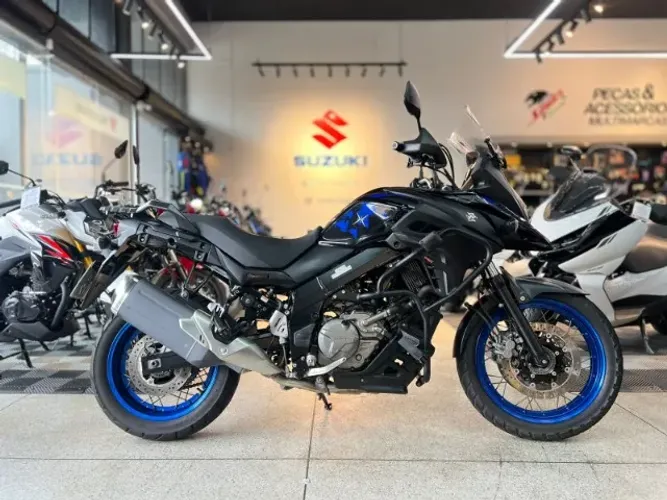 SUZUKI V-STROM 650XT 2023 COM 29 MIL KM UNICO DONO!