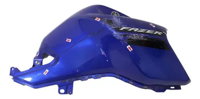 Carenagem Capa Tanque Yamaha Fz15 23/25 L/d Quebrada 59892 Azul