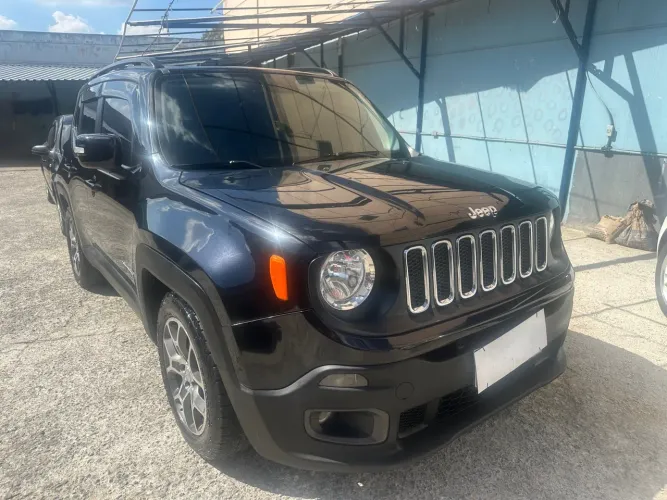 Jeep Renegade Longitude 1.8 4X2 Flex 16V Aut. 2016