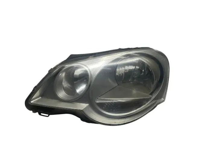 Farol Esquerdo Polo 2007 a 2014 Cromado