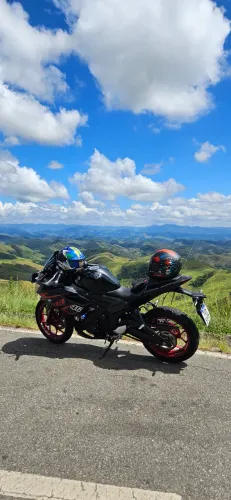 Vendo ou troco Yamaha R3 por moto alta