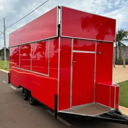 Trailer Fast-Food - Estrutura Profissional Sob Encomenda