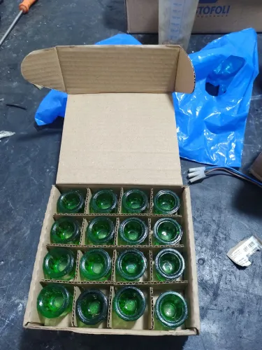 Pote Dappen odontológico 