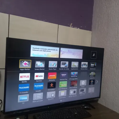 Televisão panasonic