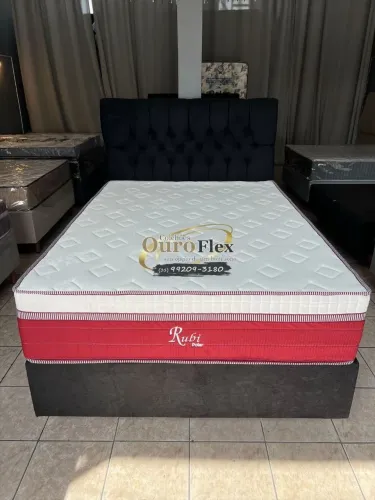 Modelo de molas Rubi firme 