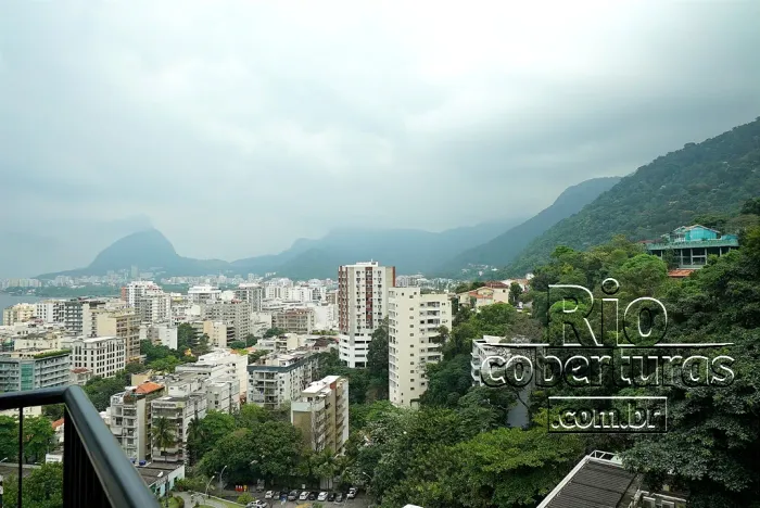Cobertura à venda no Jardim Botânico - Rio de Janeiro - RJ