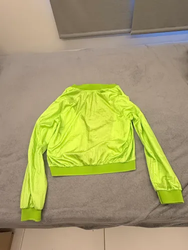 Jaqueta Bomber Corta-Vento Deep Neon