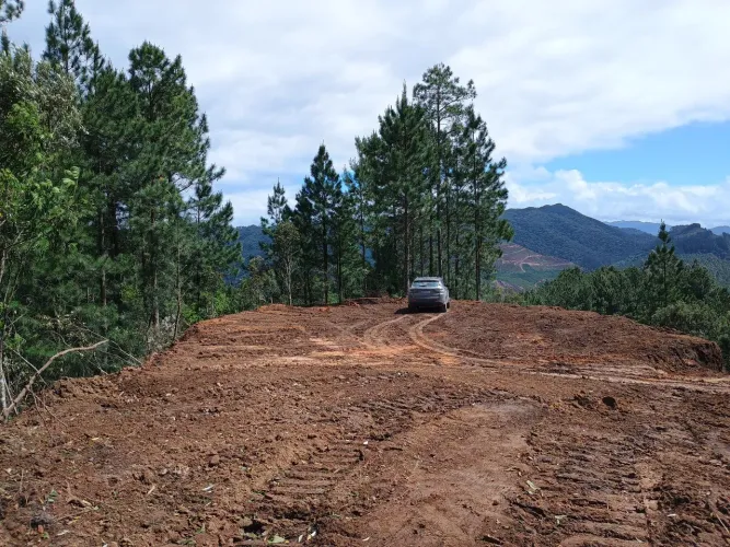 ANITÁPOLIS/SC - Terreno com vista panorâmica 2hectares 
