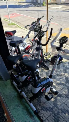 Bicicleta Ergometrica  Kikos KV 3.1- Nova  28% off