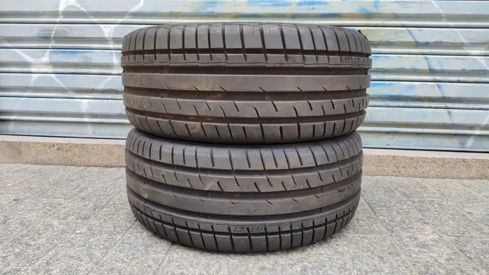 Par de pneus 225/45/17 continental