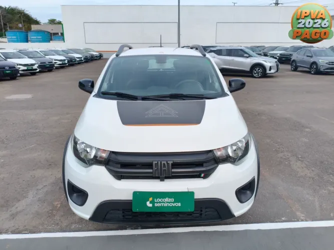 Fiat Mobi Trekking 1.0 Flex 5P 2024