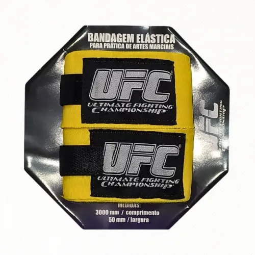 Bandagem Elástica UFC Amarela
