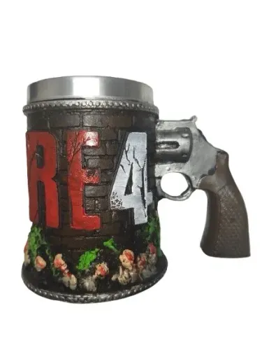 Caneca 3D do Resident Evil 4 geek 