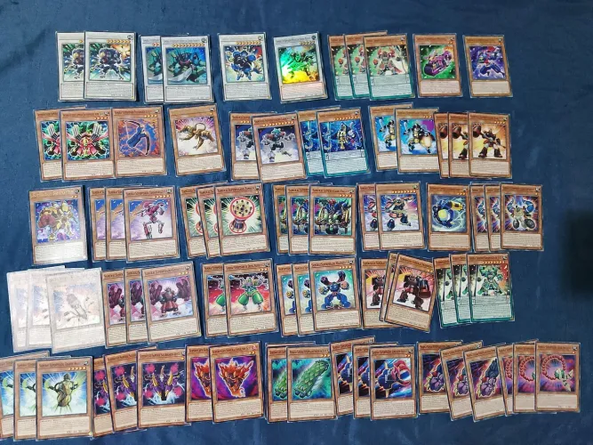 Yugioh!!! Deck Superheavy Samurai Com 79 Cartas