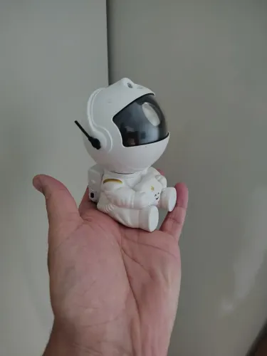 Astronauta projetor troco