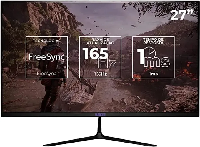 Monitor Mancer Horizon Z PRO, 27 Pol. VA, FullHD, 1ms, 165Hz, FreeSync, NOVO, Lacrado