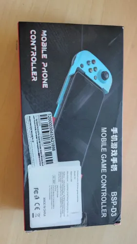 Controle de Vídeo Game - ALL In One