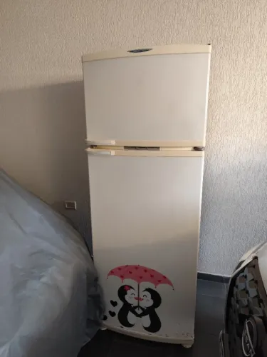 Geladeira Branca Brastemp