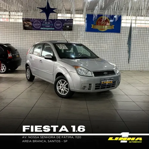 Fiesta Hatch 1.6 Ano 2009 Completo 