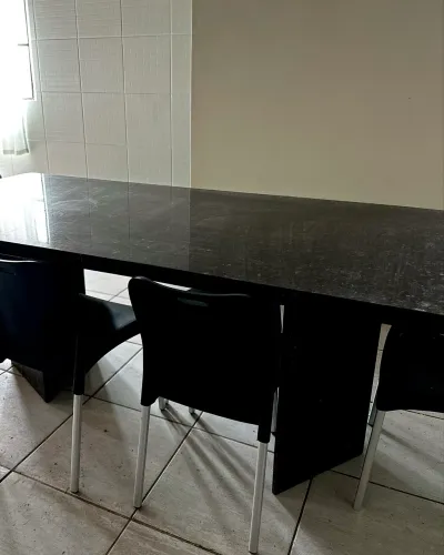 Mesa original de mármore