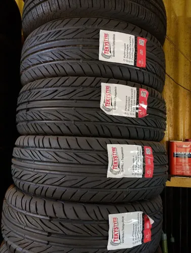 Pneus remold TekysTyre 185/60/14