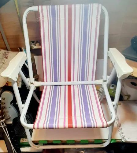 Cadeira de praia infantil