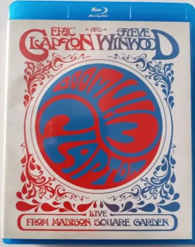 Eric Clapton & Steve Winwood - Blu Ray