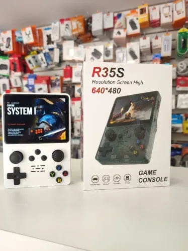 Console de Vídeo Game R35S - 640*480 - Novo