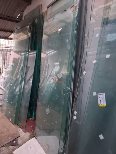 Vidro temperado, Portas e Fixos - Diversos tamanhos