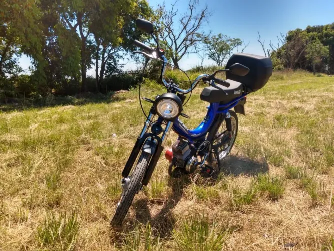Motos Caloi Mobilete no Brasil