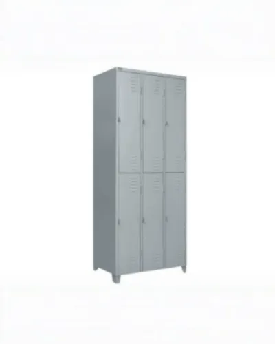 Roupeiro de aço 6 portas grandes ( Entrega grátis! ) 