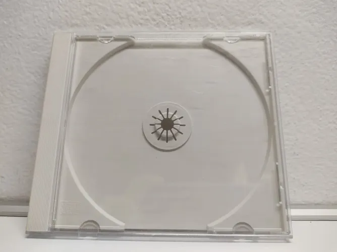 Estojo para CD/DVD