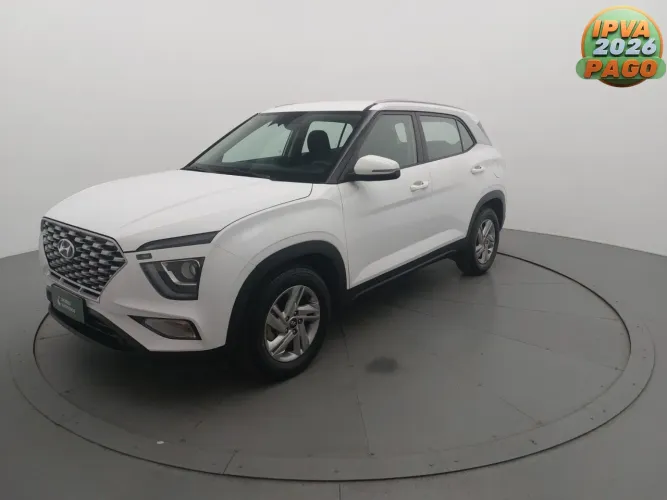 Hyundai Creta Comfort Plus 1.0 TB 12V Flex Aut. 2024