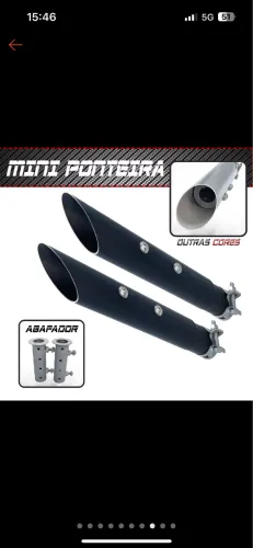 Ponteira Harley Davidson JBK