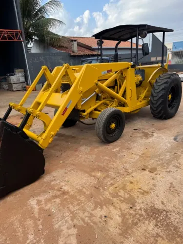 Pá carregadeira Massey Ferguson 65x