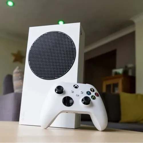 Xbox Series S 512GB | Compacto Nova Geração c/ 1 Ano Garantia - Multivendas Store
