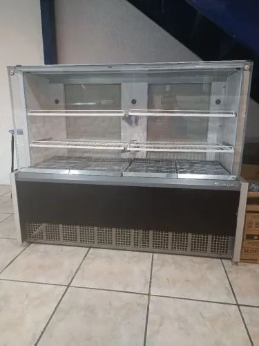 Balcão GELOPAR quente